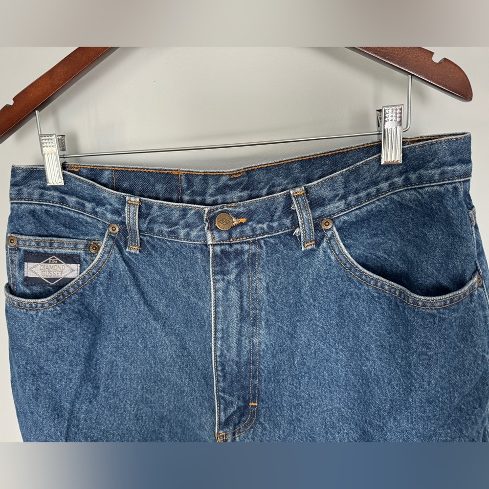 Vintage Diamond Gusset Jeans